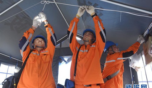以初心和使命凝聚抗震救災(zāi)合力——記奮戰(zhàn)在四川長寧地震災(zāi)區(qū)的黨員干部