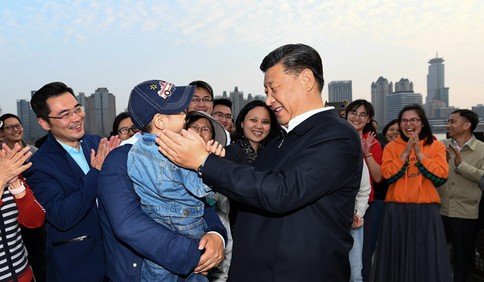 習近平在上海考察時強調深入學習貫徹黨的十九屆四中全會精神 提高社會主義現代化國際大都市治理能力和水平