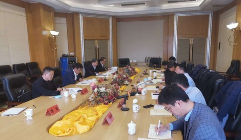 青島網信系統學習宣傳貫徹《習近平關于網絡強國論述摘編》座談會舉行