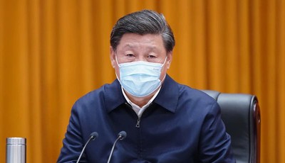 戰(zhàn)“疫”中 習(xí)近平強調(diào)這樣的中國精神